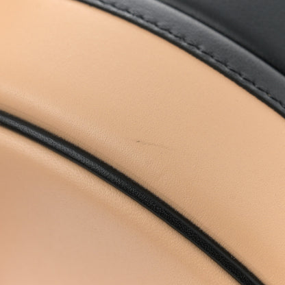Louis Vuitton Calfskin Petite Boite Chapeau Black Beige 11 of 11