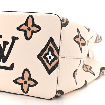 Louis Vuitton Monogram Giant Wild At Heart Neonoe MM Creme 6 of 10
