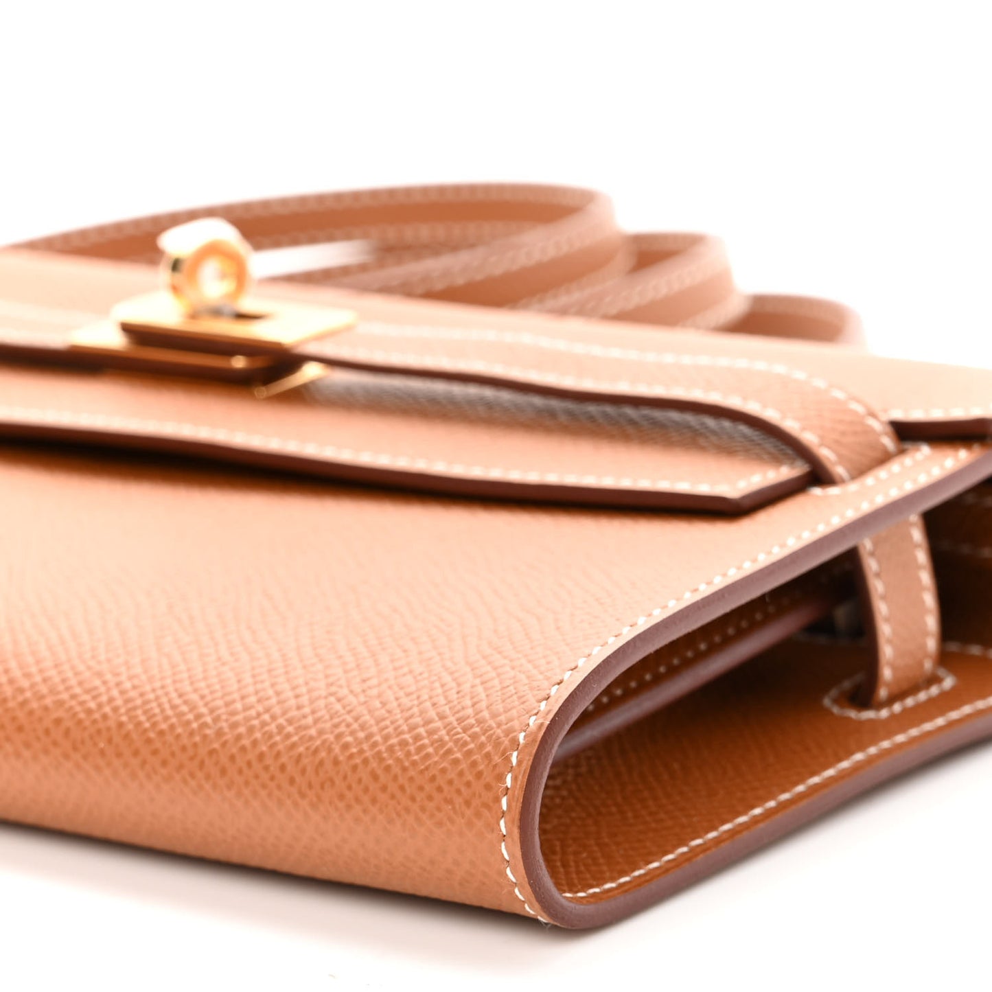 Epsom Kelly Wallet To Go Gold