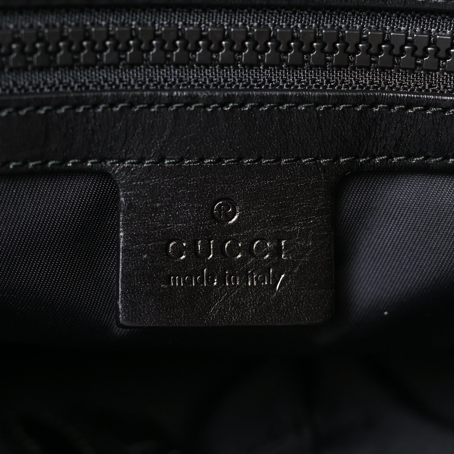 Gucci Techno Canvas Web Double Buckle Backpack Red 6 of 9