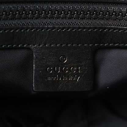 Gucci Techno Canvas Web Double Buckle Backpack Red 6 of 9
