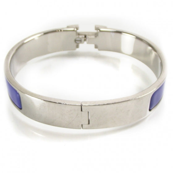 Enamel Clic Clac H Bracelet PM Bleu