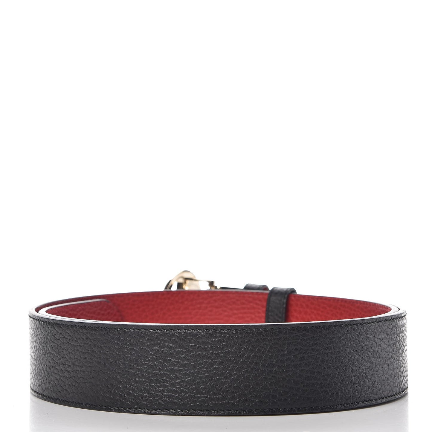 Calfskin 1973 Reversible Belt 100 40 Black Red