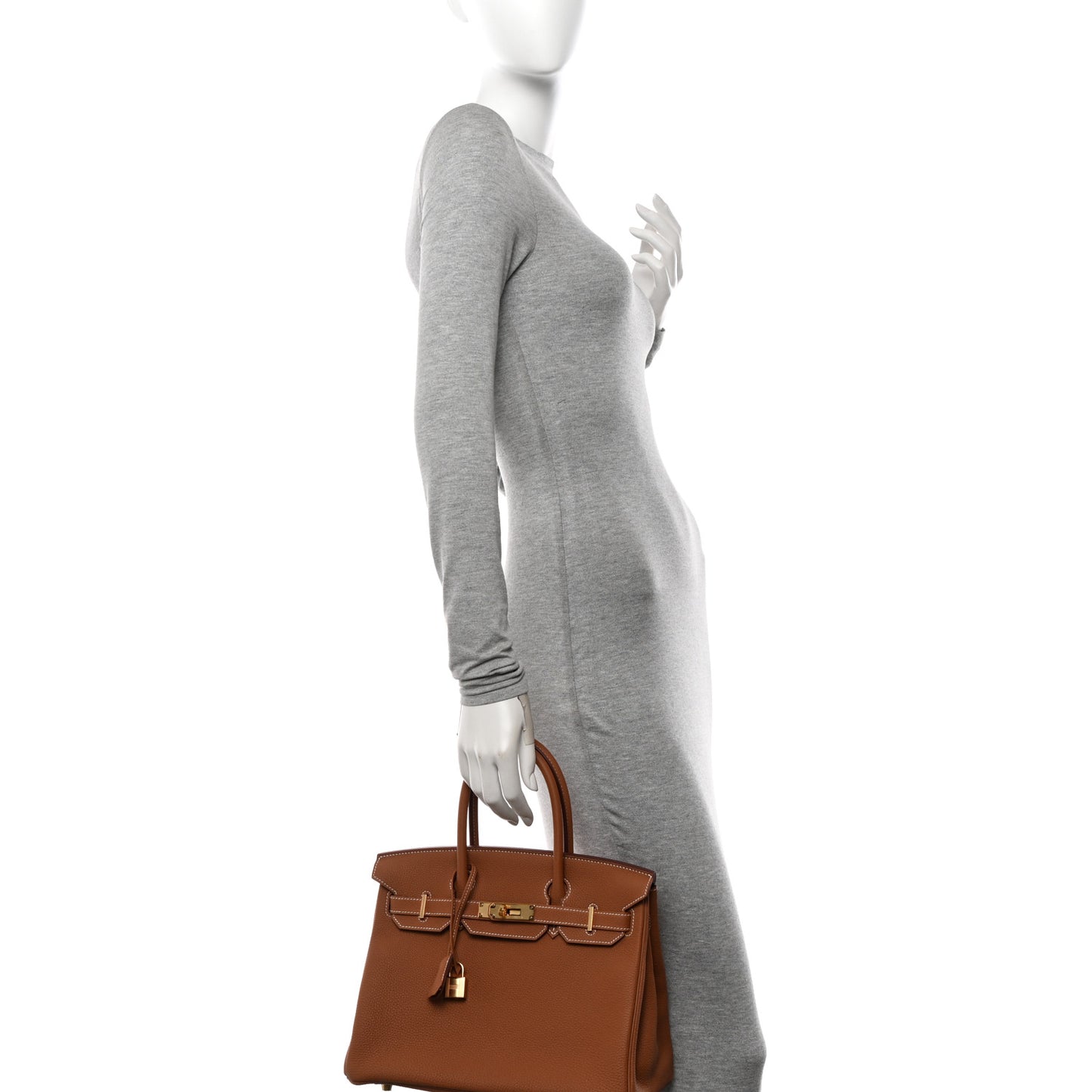 Togo Birkin 30 Gold