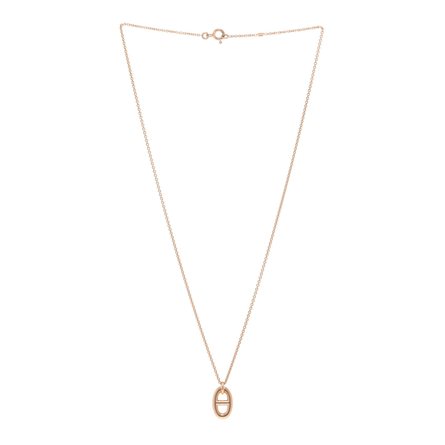 18K Rose Gold PM Farandole Pendant Necklace