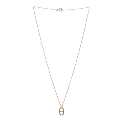 Hermes 18K Rose Gold PM Farandole Pendant Necklace 3 of 5