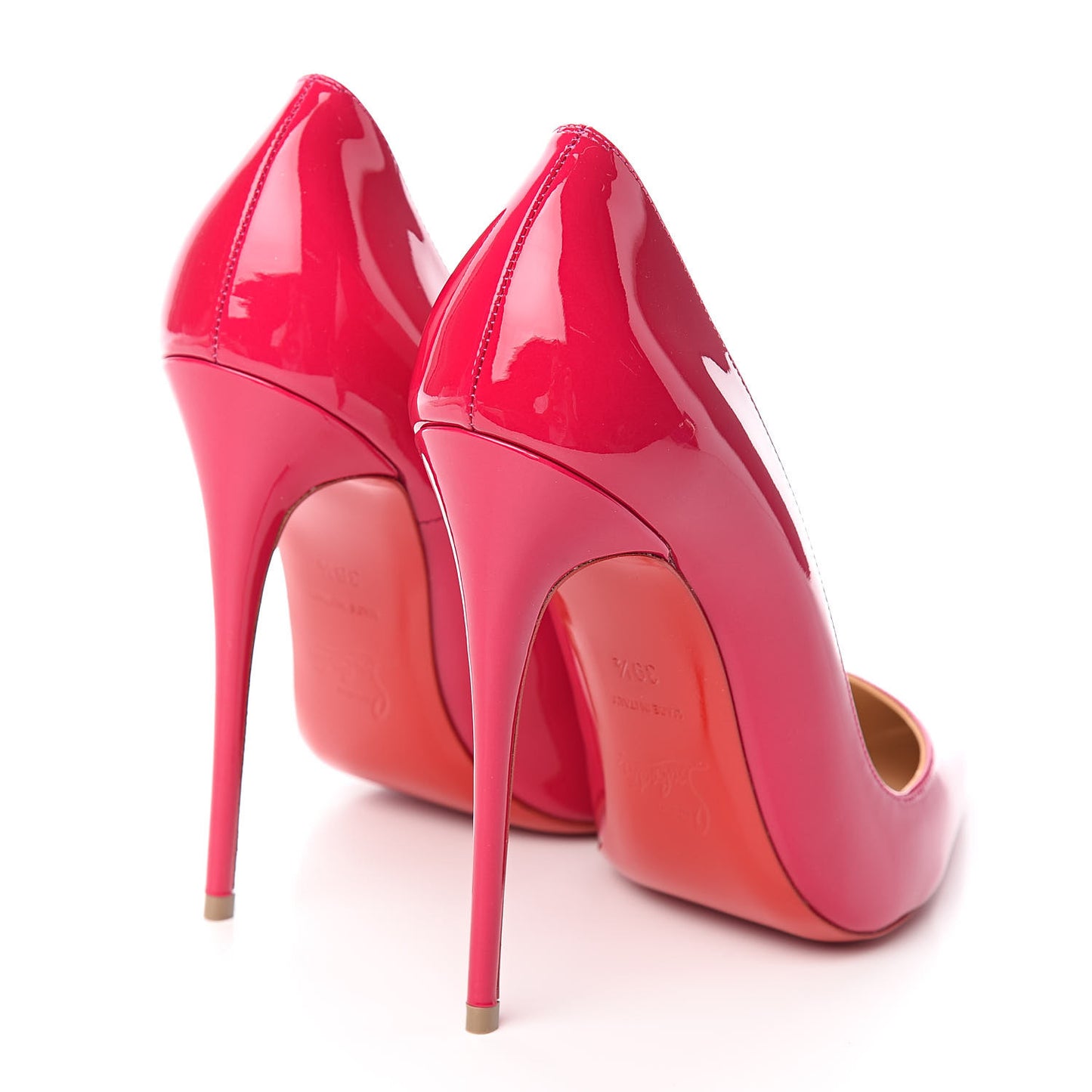 Patent So Kate 120 Pumps 39.5 Rose