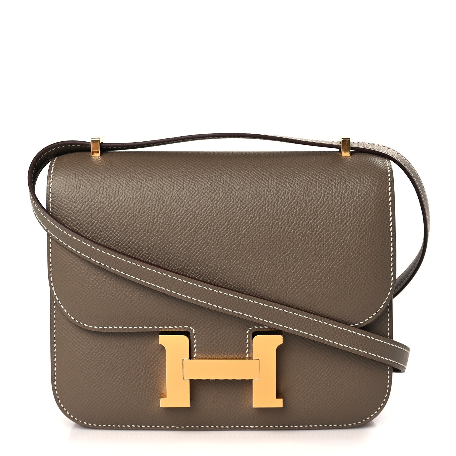 Hermes Epsom Constance 18 Etoupe 1 of 10