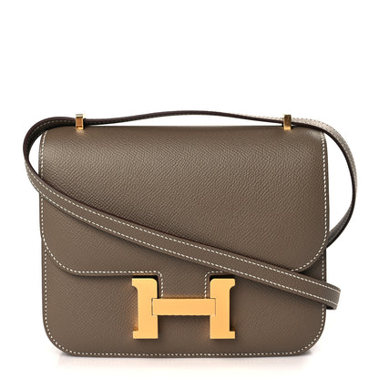 Hermes Epsom Constance 18 Etoupe 1 of 10