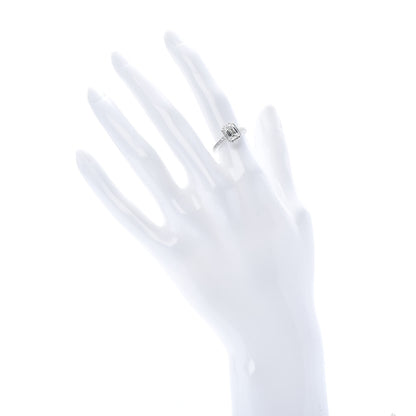 Tiffany Platinum Diamond 1.19ct Soleste Emerald Cut Engagement Ring 49 4.75 2 of 6