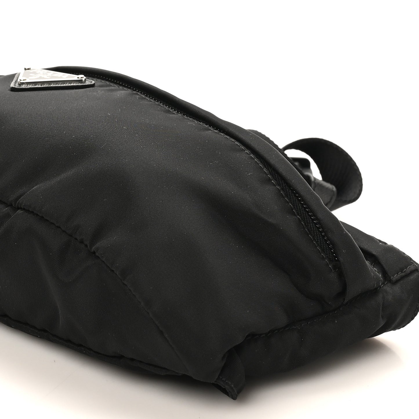 Tessuto Nylon Belt Bag Black