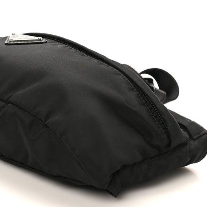 Prada Tessuto Nylon Belt Bag Black 9 of 9