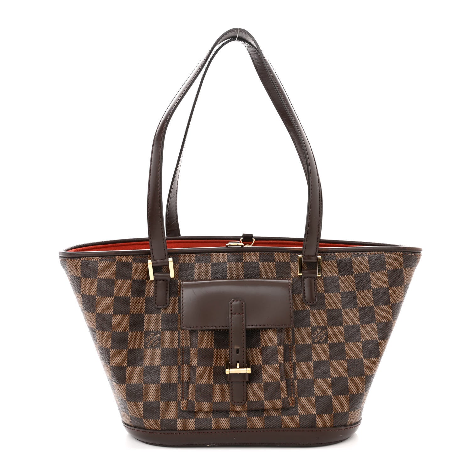 Louis Vuitton Damier Ebene Manosque PM 1 of 17