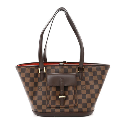 Louis Vuitton Damier Ebene Manosque PM 1 of 17
