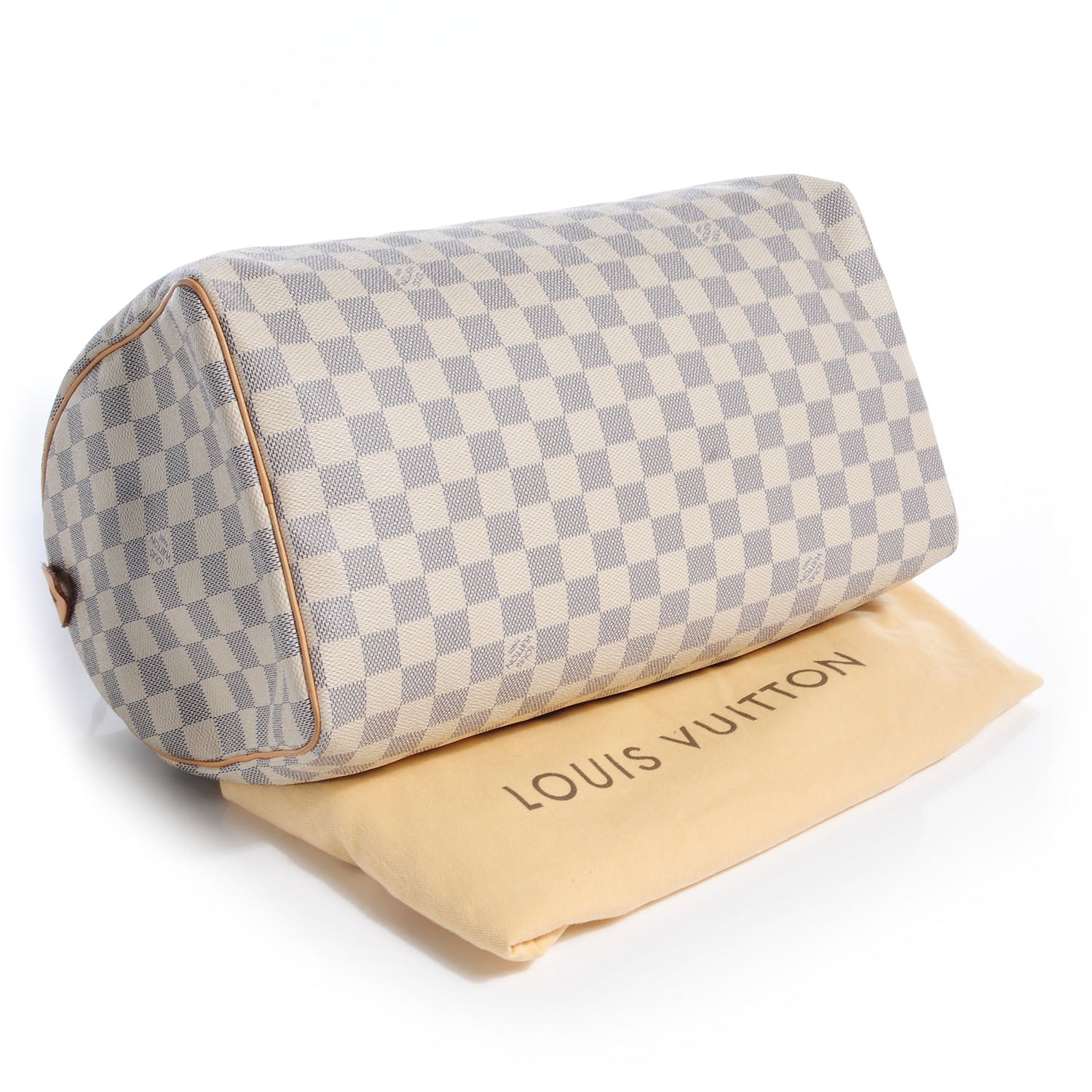 Louis Vuitton Damier Azur Speedy 35 4 of 7