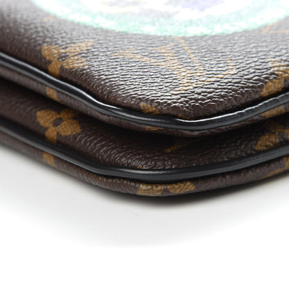 Louis Vuitton Monogram World Tour Double Zip Pochette 10 of 12