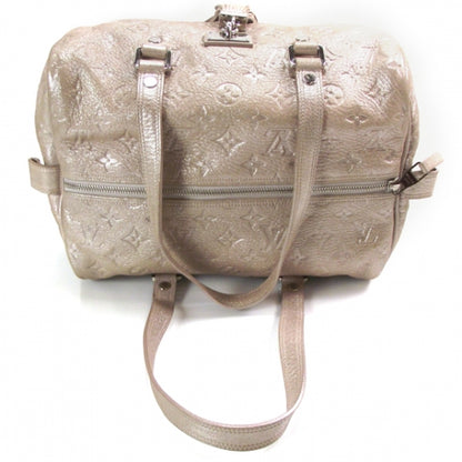Louis Vuitton Monogram Shimmer Comete Satchel Peach 6 of 8
