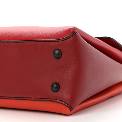 Bottega Veneta Nappa Small Piazza Bag Red 10 of 10