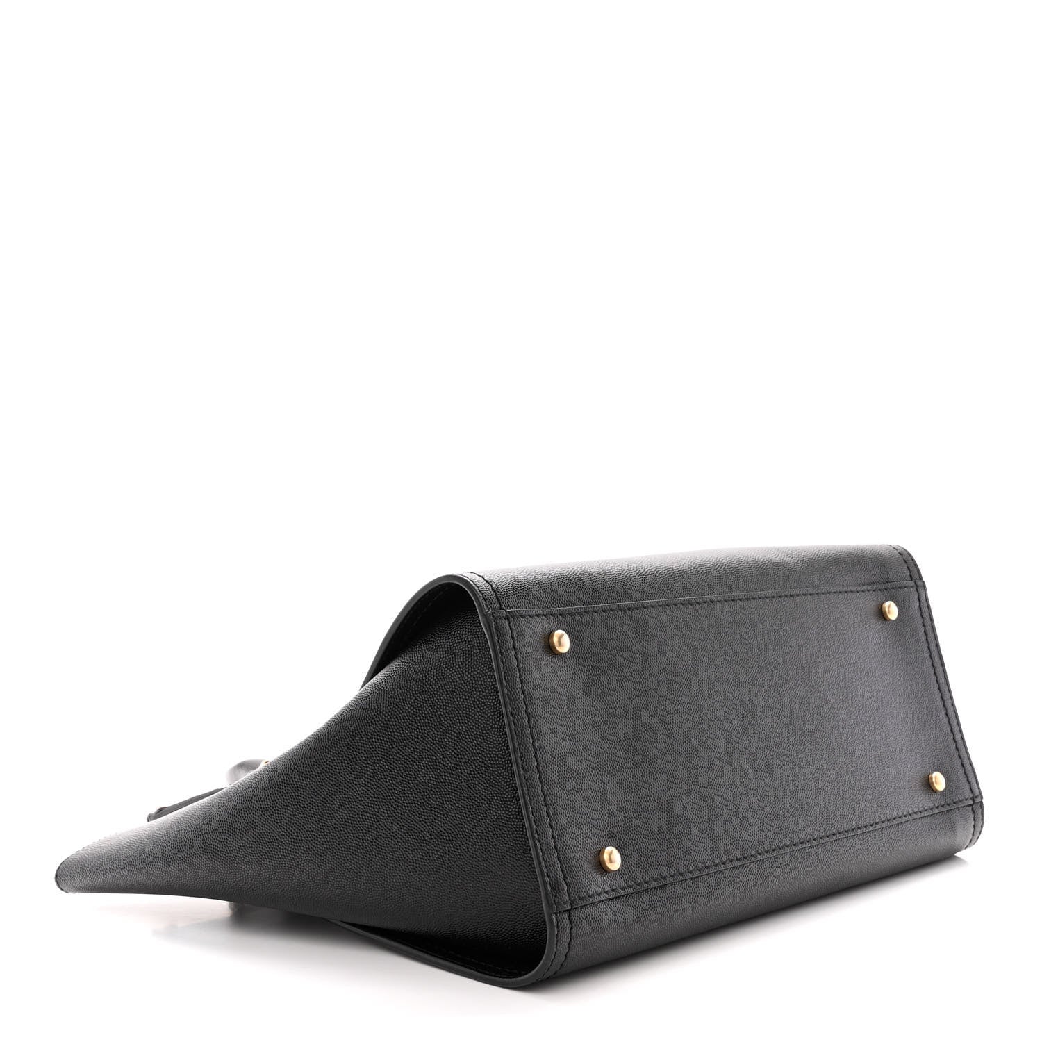 Chanel Caviar Small Studded Deauville Tote Black 4 of 10