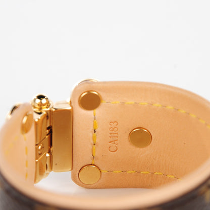Louis Vuitton Monogram Save It Bracelet 17 4 of 7