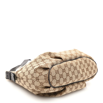 Gucci Monogram Messenger Bag Dark Brown 4 of 11
