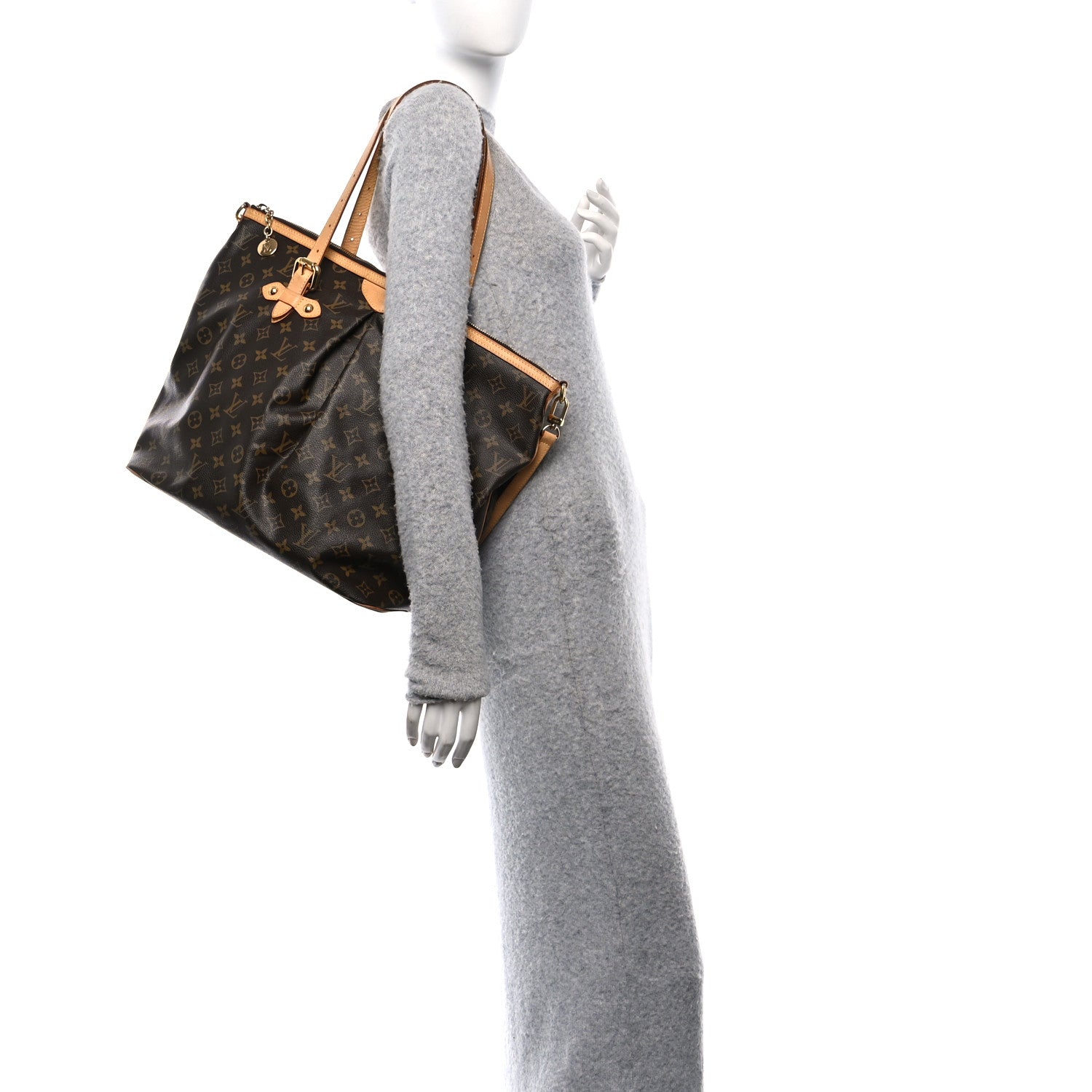 Louis Vuitton Monogram Palermo GM 2 of 10