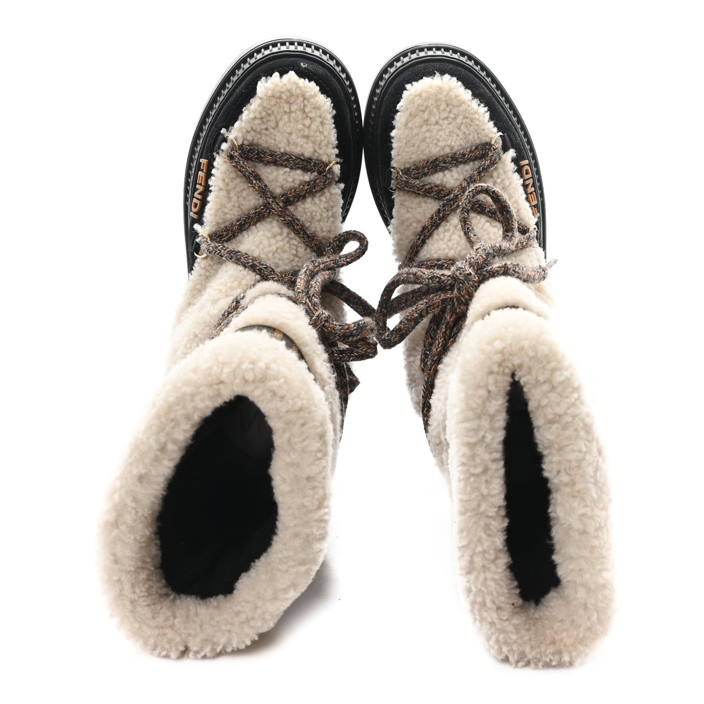 Sheepskin Suede Apres Chic Boots 38 Black