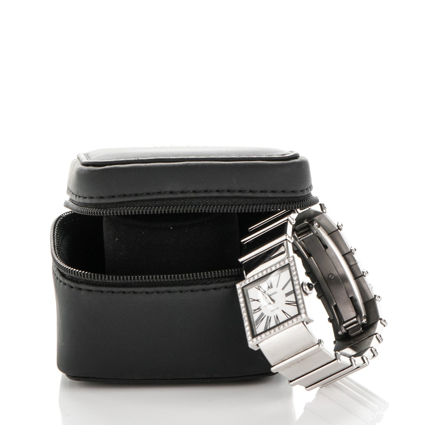 Stainless Steel Diamond 23mm Mademoiselle Quartz Watch