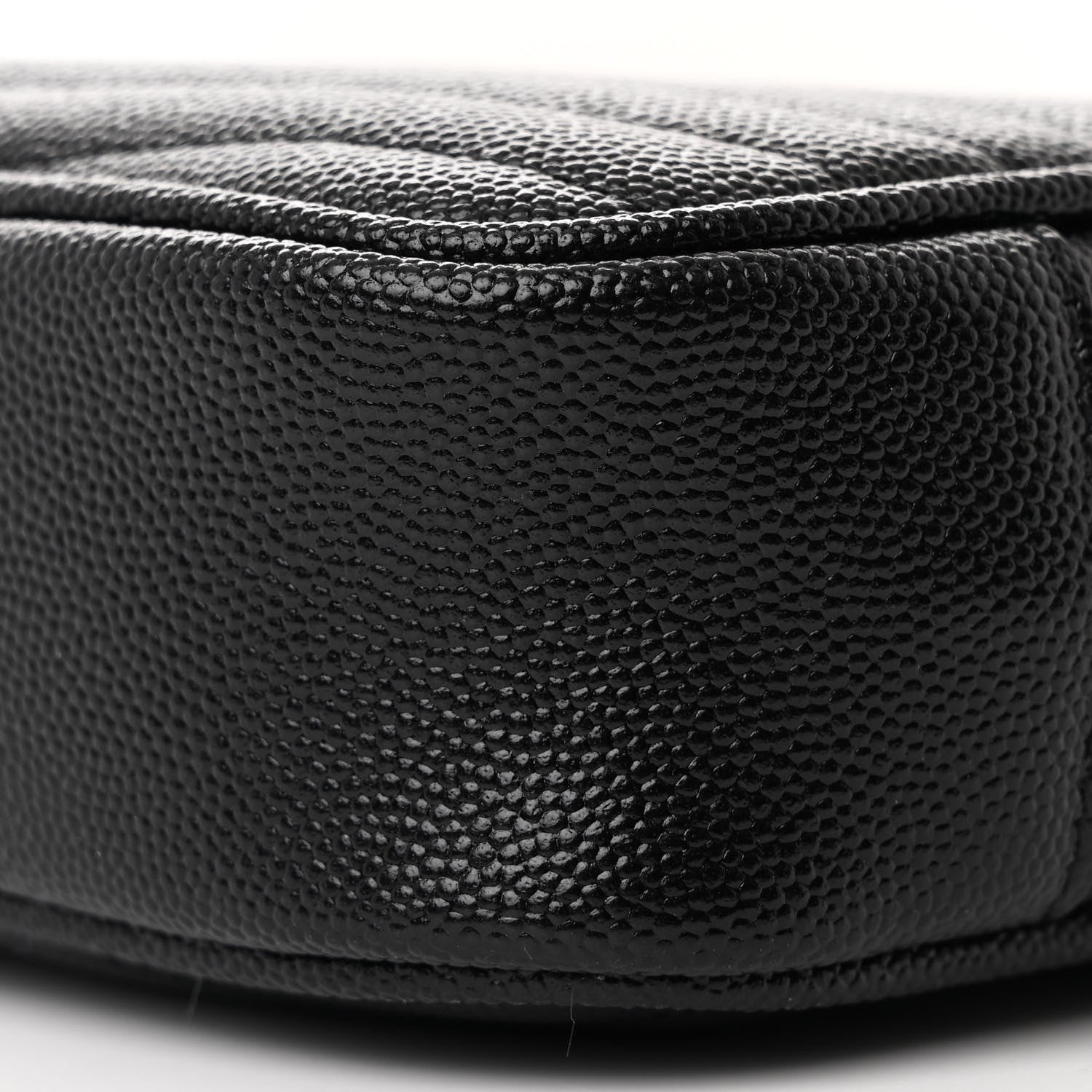 Saint Laurent Grain De Poudre Matelasse Monochrome Monogram Mini Lou Camera Bag Black 9 of 9