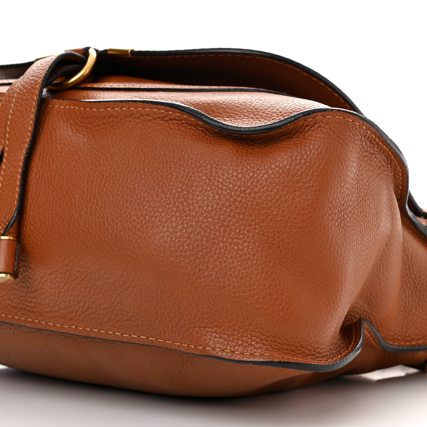 Chloe Calfskin Medium Marcie Satchel Tan 10 of 11