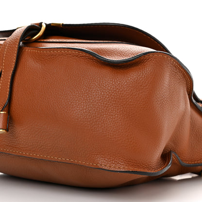 Chloe Calfskin Medium Marcie Satchel Tan 10 of 11