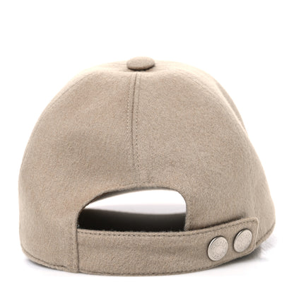 Hermes Cashmere Riley H Droit Cap 58 6 of 9