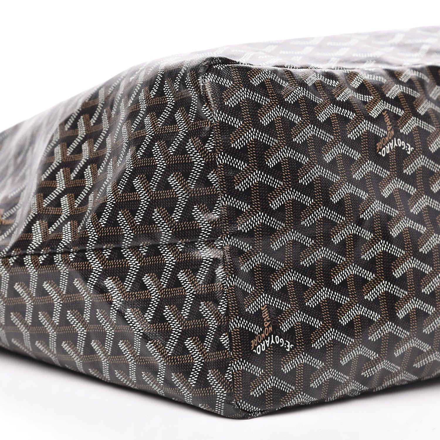 Goyard Goyardine Saint Louis GM Black 7 of 9