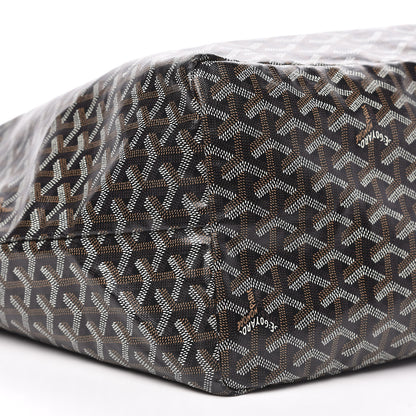 Goyard Goyardine Saint Louis GM Black 7 of 9