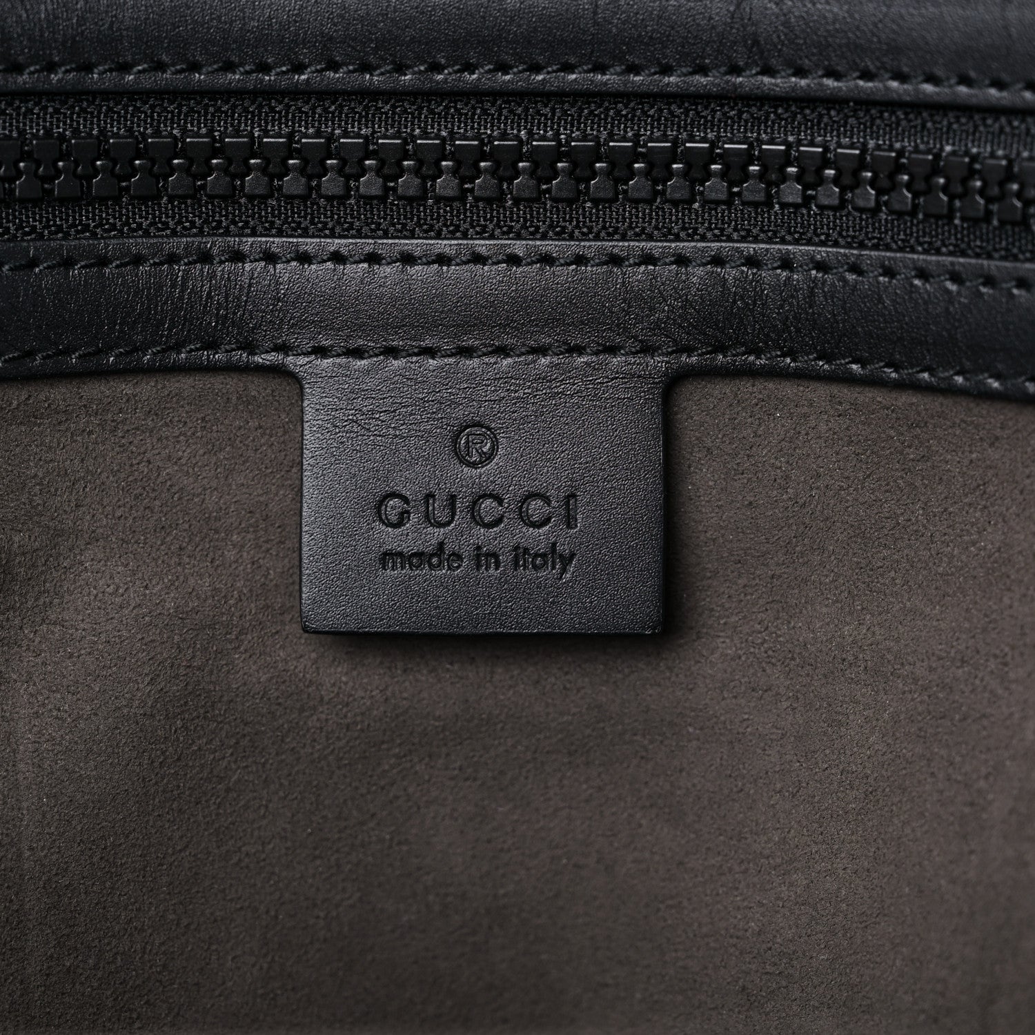 Gucci GG Supreme Monogram Small Eden Day Backpack Black 6 of 9