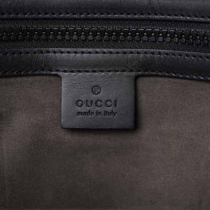 Gucci GG Supreme Monogram Small Eden Day Backpack Black 6 of 9