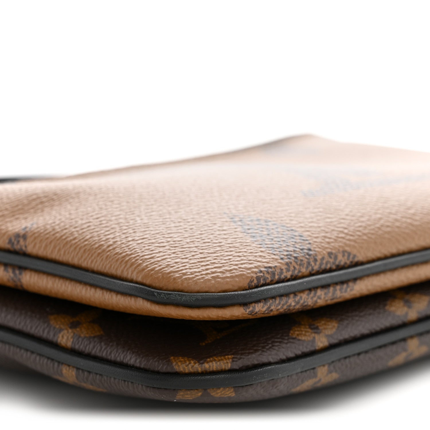 Louis Vuitton Reverse Monogram Giant Double Zip Pochette 8 of 10