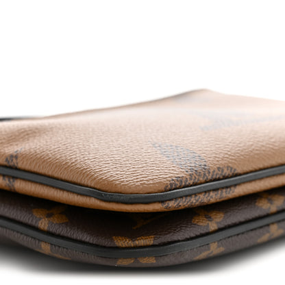 Louis Vuitton Reverse Monogram Giant Double Zip Pochette 8 of 10