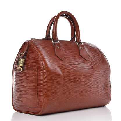Louis Vuitton Epi Speedy 25 Kenyan Fawn 3 of 15