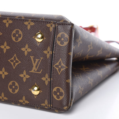 Louis Vuitton Monogram Flower Tote Coquelicot 10 of 19