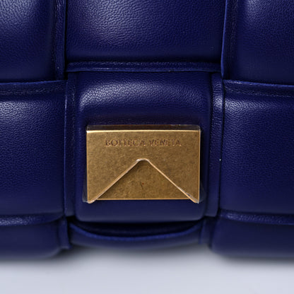 Bottega Veneta Lambskin Maxi Intreccio Padded Chain Cassette Crossbody Bag Unicorn 13 of 13