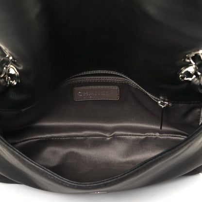 Chanel Lambskin Pearl Obsession Flap Black 4 of 4