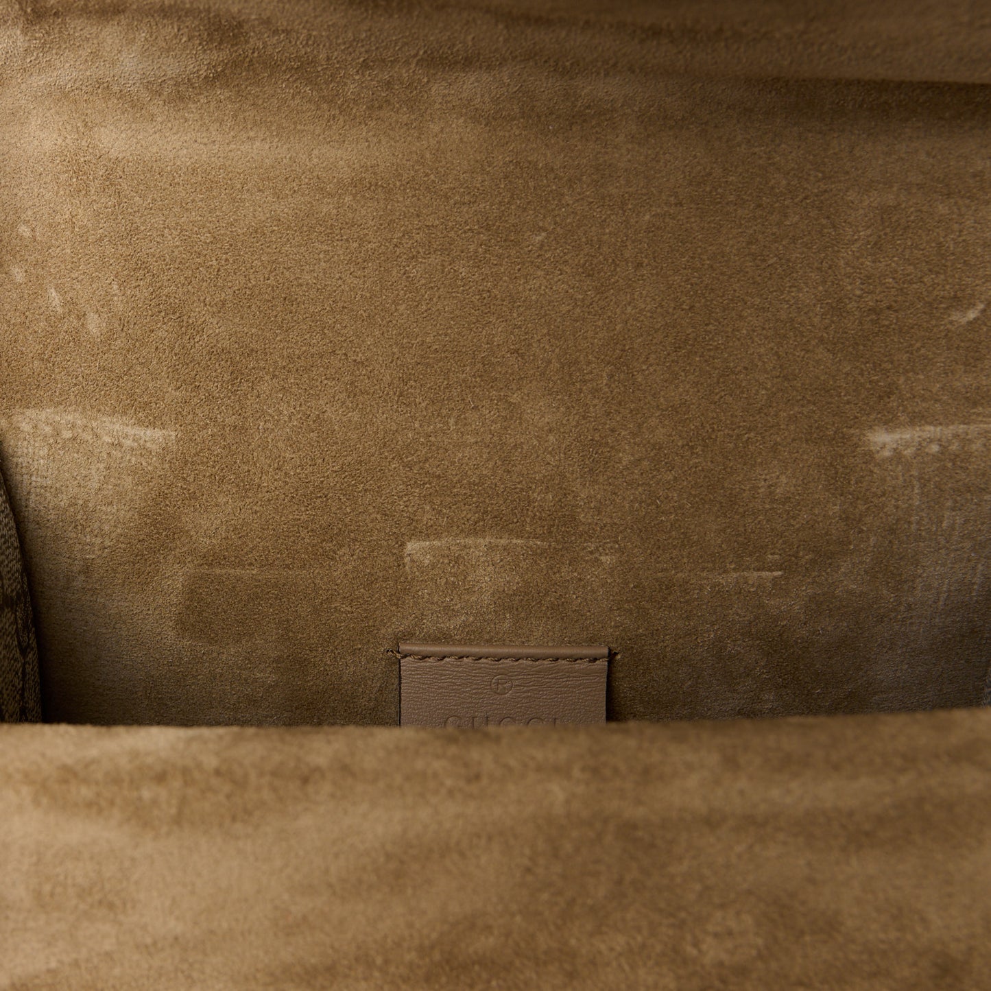 GG Supreme Monogram Mini Dionysus Shoulder Bag Taupe