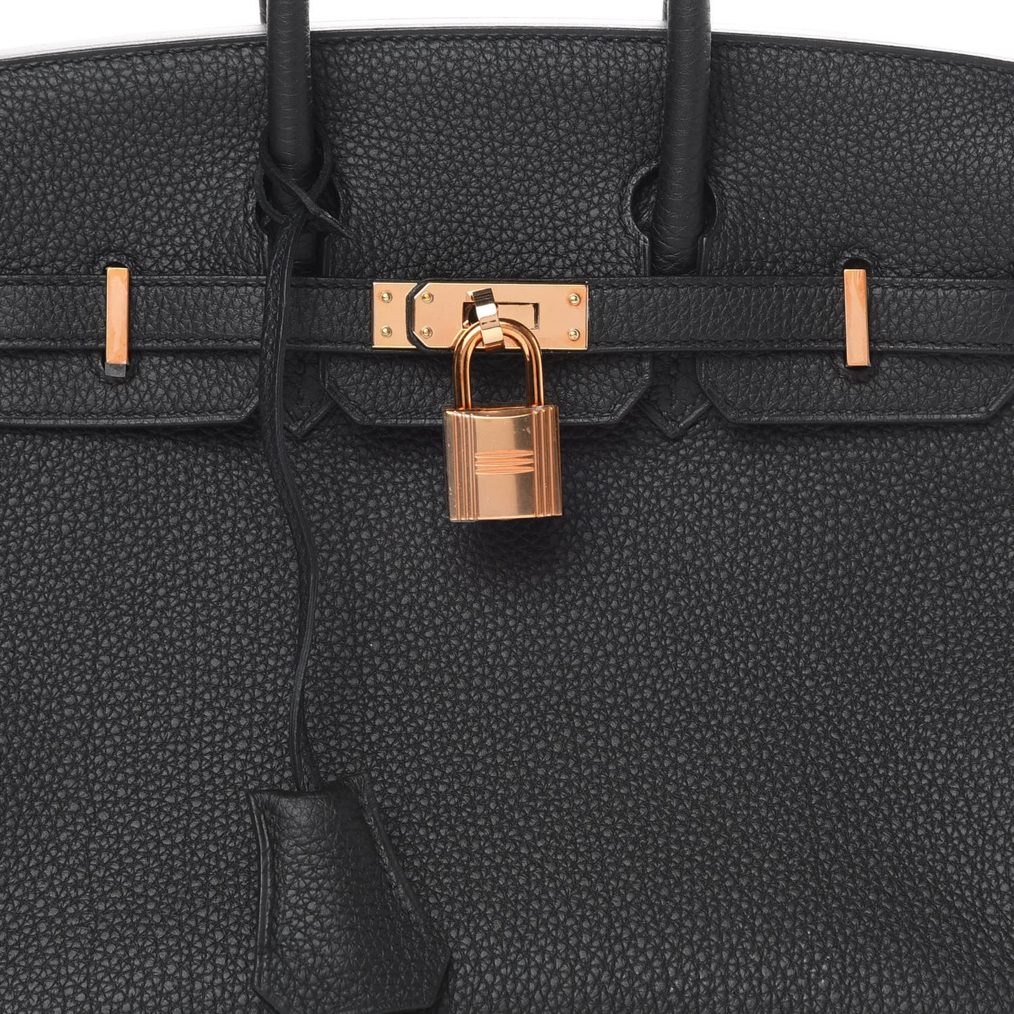Togo Birkin 25 Black