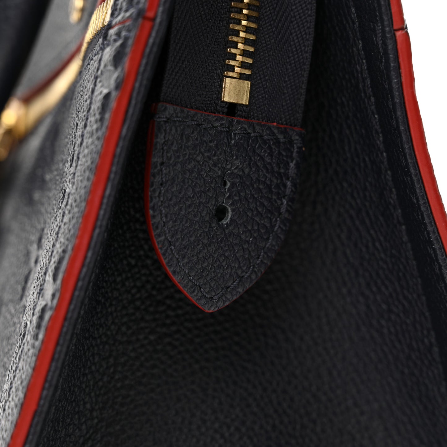 Empreinte Sully PM Marine Rouge