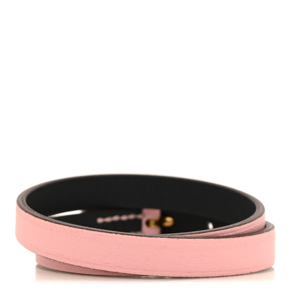 Hermes Swift Behapi Double Tour Bracelet T3 Mauve Pale 7 of 12