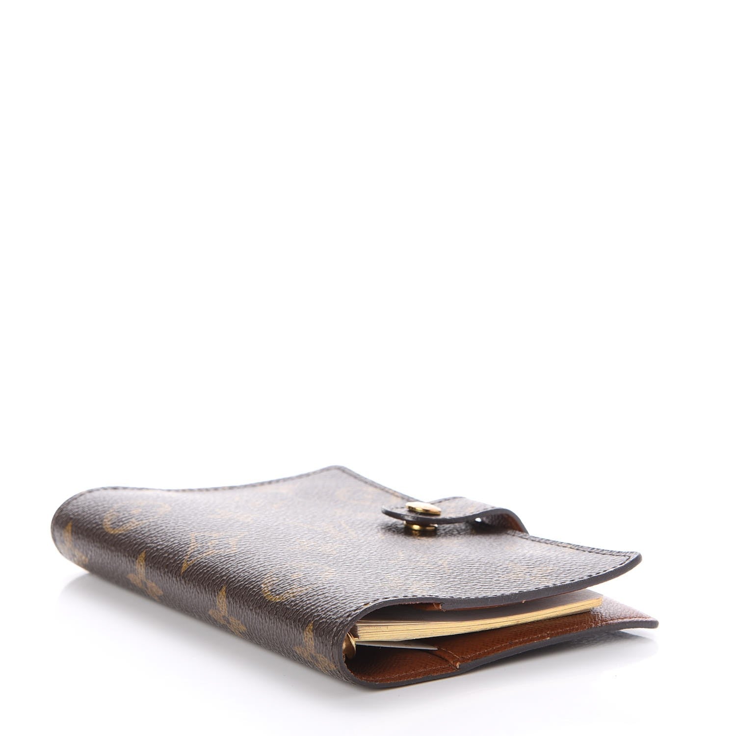 Louis Vuitton Monogram Small Ring Agenda Cover 4 of 7