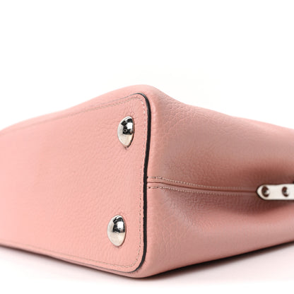 Louis Vuitton Taurillon Capucines BB Magnolia 9 of 9