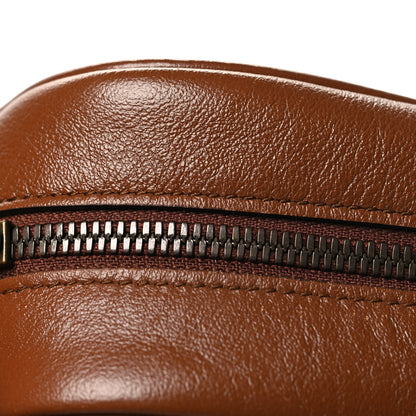 Gucci Glazed Calfskin Matelasse Diagonal Small GG Marmont Chain Shoulder Bag Cuir 13 of 13