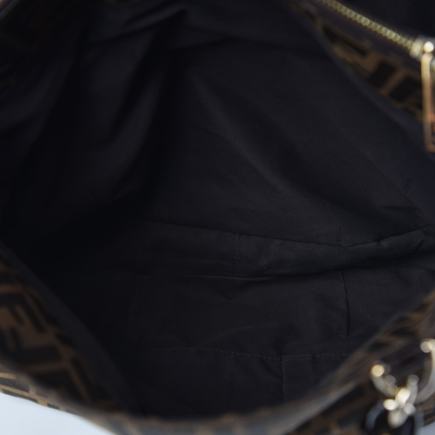 Fendi Zucca Mia Tote Tobacco 8 of 9